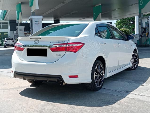 Toyota ALTIS 2.0 V (A) FULL SPEC - FULL LOAN - 2