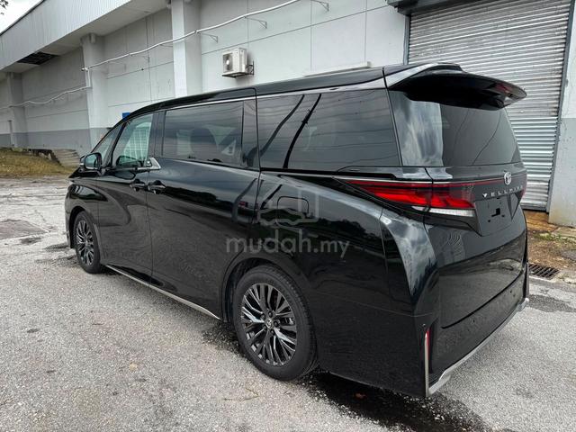 2025 Toyota VELLFIRE 2.4 Z PREMIER (A) - 4