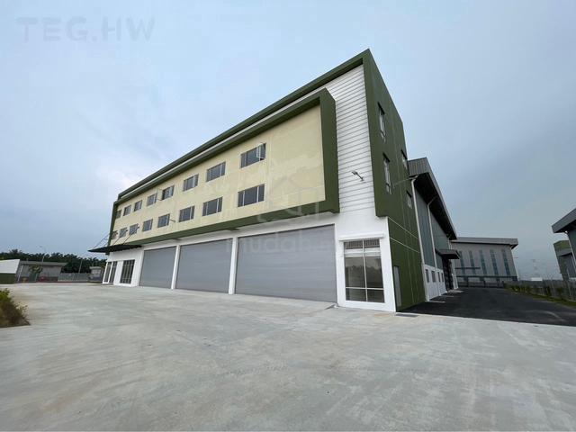 Kapar New Factory H&A Industrial Built 29019sf 400amp Near Wce Highway 1