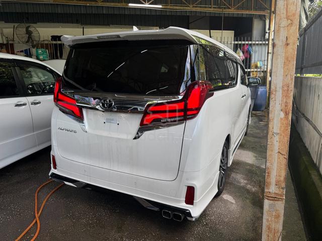 2021 Toyota ALPHARD 2.5 SC MODELISTA SR DIM BSM FS - 2