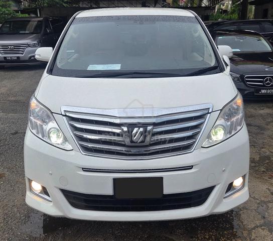 2013 Toyota ALPHARD 2.4 G FL 2 Power Door & Boot - 2