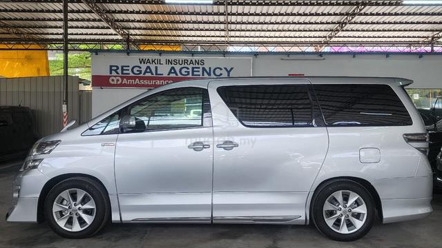 2008 Toyota VELLFIRE 3.5 (A) 4 SEATER ROYAL LOUNGE - 5