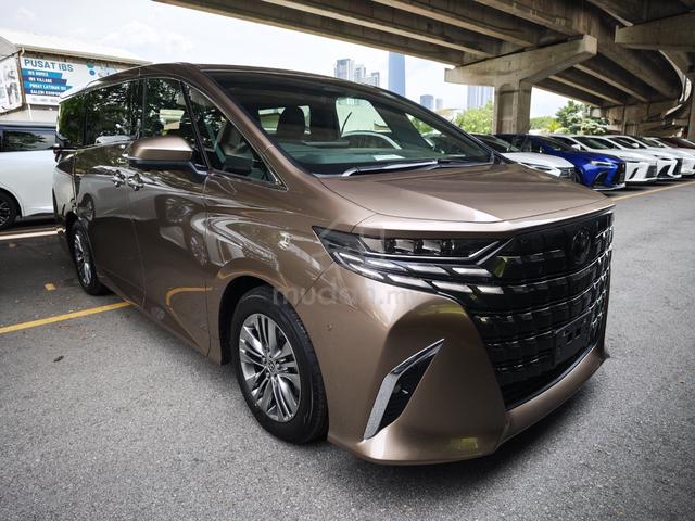 2025 Toyota ALPHARD 2.5 Z MOONROOF SIDESTEP 6A 360 - 1