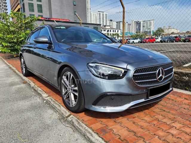 2022 Mercedes Benz E200 2.0 AVANTGARDE (CKD) W213 - 1