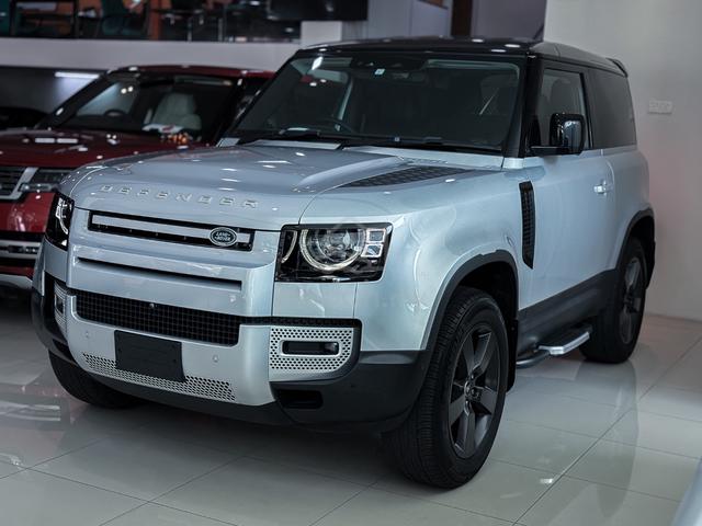 LEATHER DIGITAL METER 2023 Defender 2.0 90 P300 SE - 2