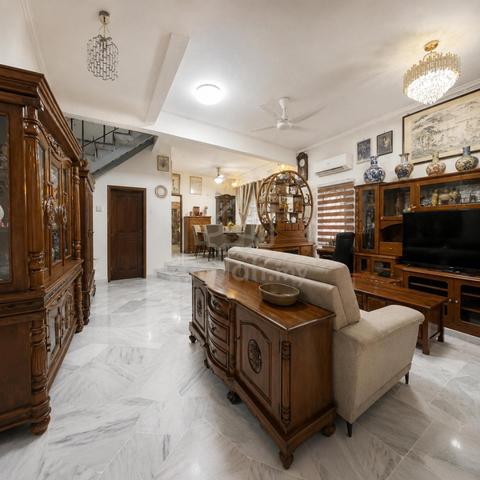 Bandar Country Homes Desa 2 Semi D Kitchen Extended Full Reno New Tile 1
