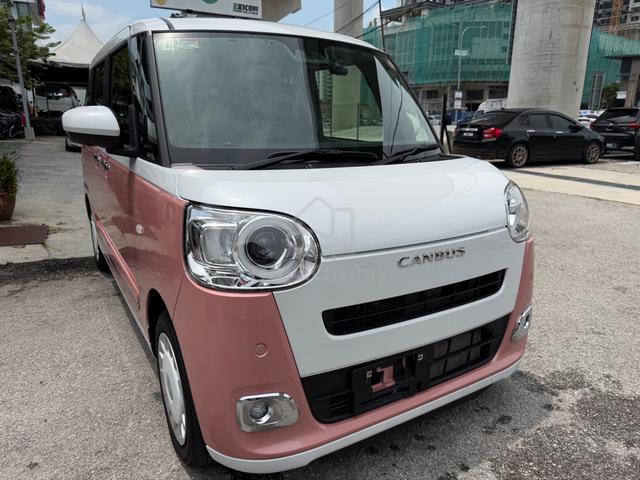 2025 Daihatsu MOVE 660cc CANBUS STRIPES G TURBO - 3