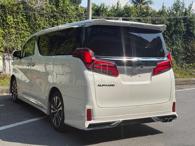 JBL 2023 Toyota ALPHARD 2.5 SC MODELISTA FULL SPEC - 4