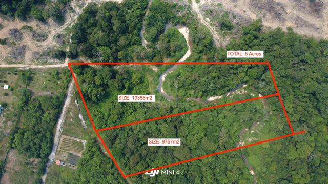 TANAH BANGUNAN 5 Ekar Jenderam Hulu Sepang Selangor 1