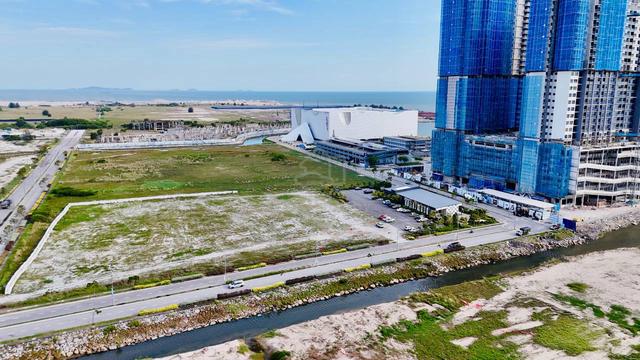 (PRIME LAND & SEAVIEW!!) 5 Acre Commercial Land @ Kota Laksamana 1