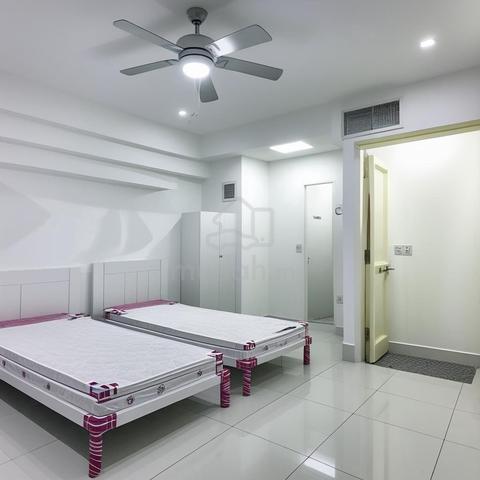 MasterBedroom |FULLY FUNISHED|Selayang Point Condo|Girls |INC Api Air 1