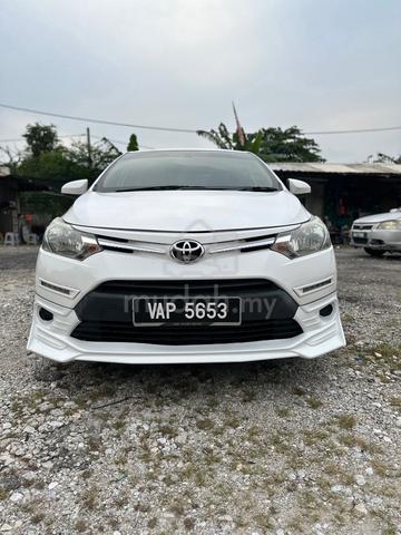TOYOTA VIOS J 1.5 AT – 1 Owner | ACCIDENT FREE | F - 1