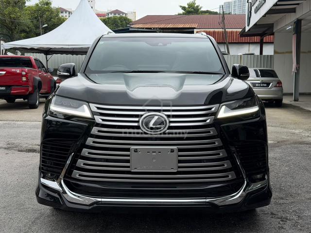 2024 Lexus LX600 3.4*BLACK INTERIOR*MARKLEVINSON - 2