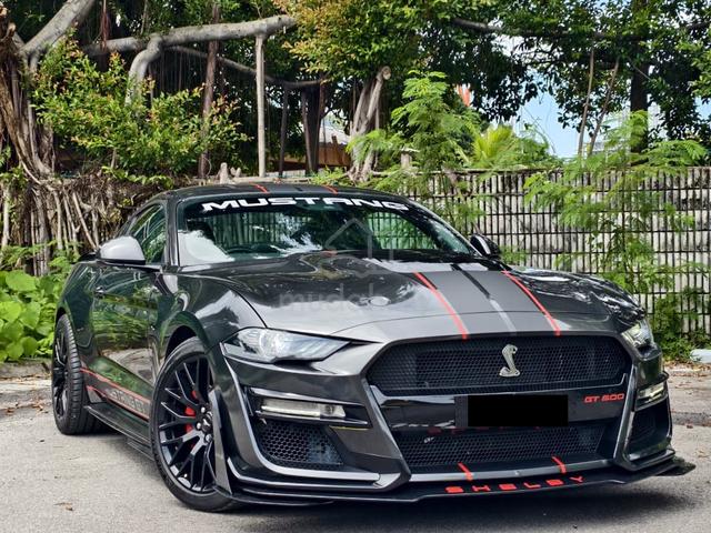 Ford MUSTANG 5.0 GT 30+k SHELBY B.KIT 6POT EXHUAST - 1