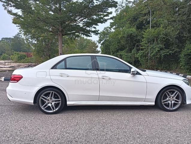2015 Mercedes Benz E-CLASS 2.1 300 BLUETEC HYBRID - 4
