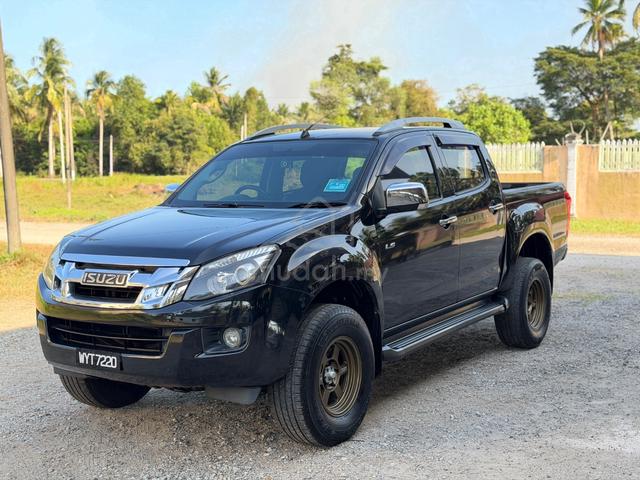 2013 Isuzu D-MAX 2.5 4x4 (A) - 2