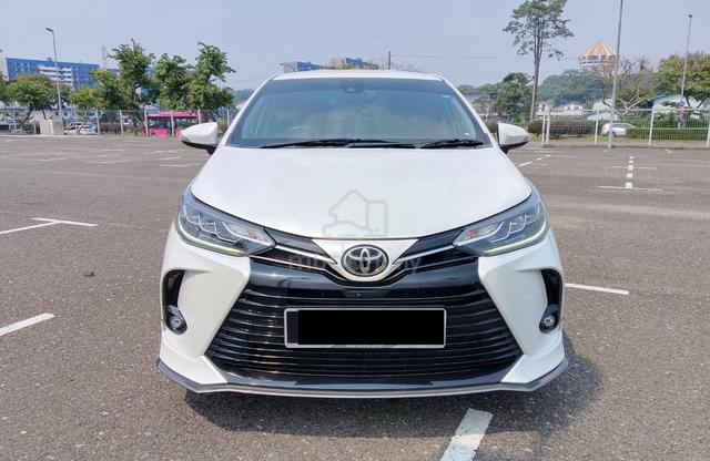 2021 Toyota VIOS 1.5 E MY19 FACELIFT (A) - 3
