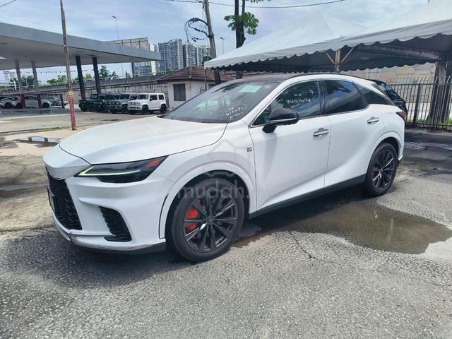 2023 Lexus RX350 2.4 F SPORT/BLACK INTERIOR/GRD 5A - 3
