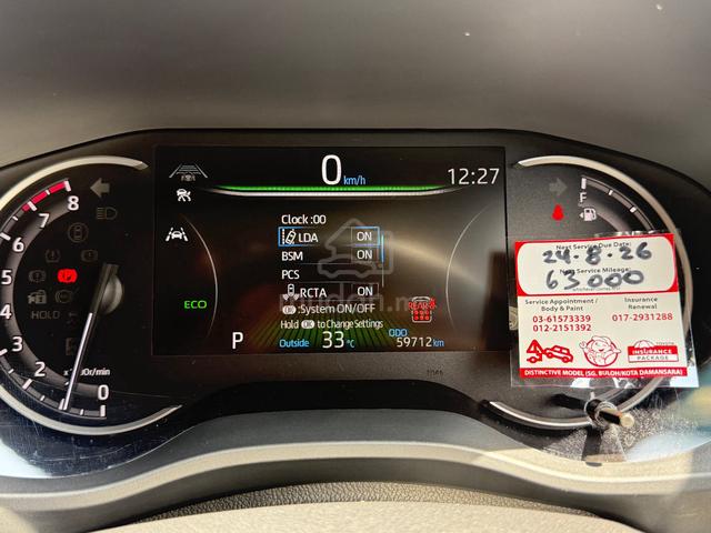 Toyota INNOVA 2.0 ZENIX V #F/svc TYT Warranty 2028 - 3