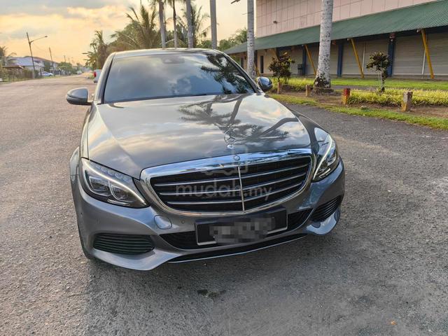 2017 Mercedes Benz C200 EXCLUSIVE (CBU) 2.0 (A) - 1