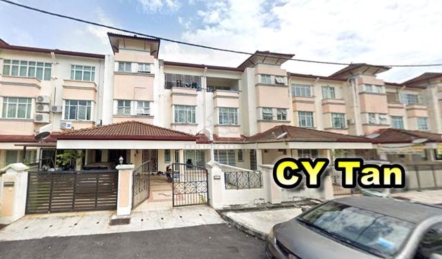 Rare! Terraced House, Tingkat Kenari, Sungai Ara, Partial Furnish 1