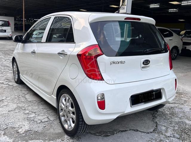 Kia PICANTO 1.2 (A) 1 OWNER CARKING - 3