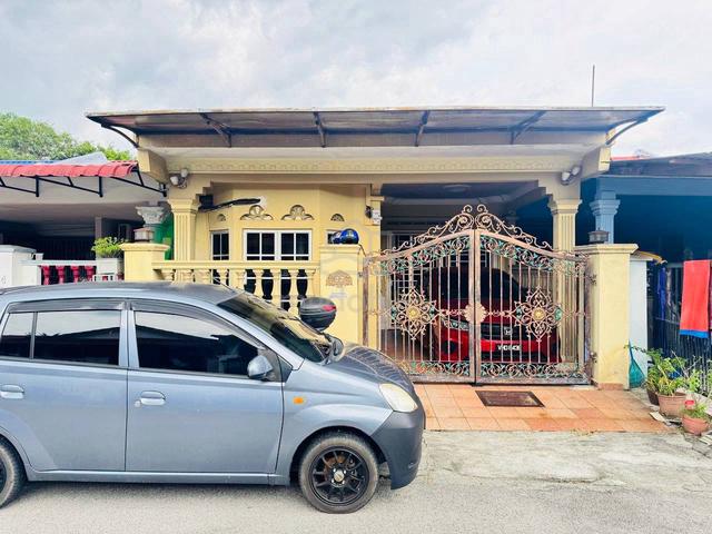 FREEHOLD ‼️ Single Storey Terrace, Bandar Kinrara BK 4, Puchong 1