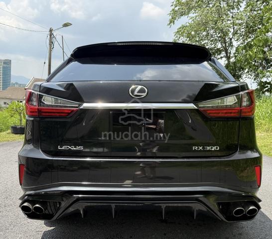 2018 Lexus RX300 F SPORT 2.0 (A) - 4