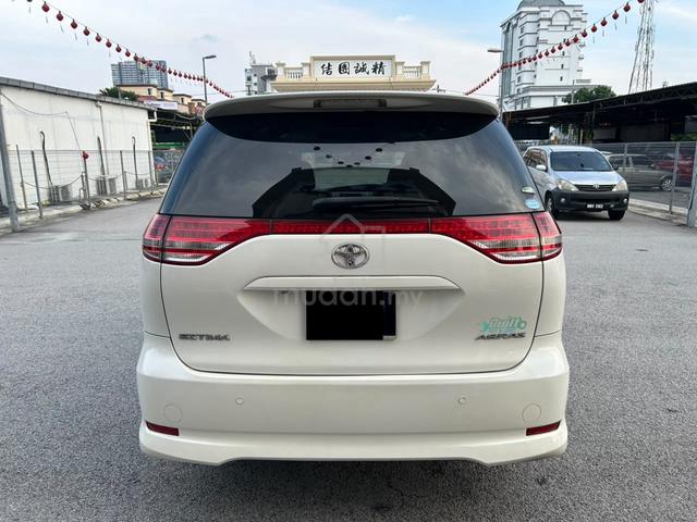 2008 Toyota ESTIMA 2.4 AERAS S interior BLACK - 4