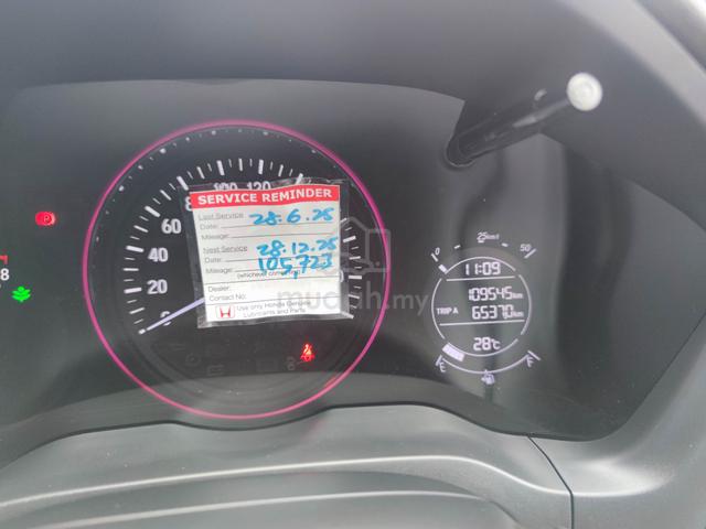 Honda HR-V 1.8 (A) RS Full Service Record - 2