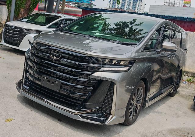 2025 Toyota VELLFIRE 2.4 Z PREMIER / JBL Sound Sy - 2