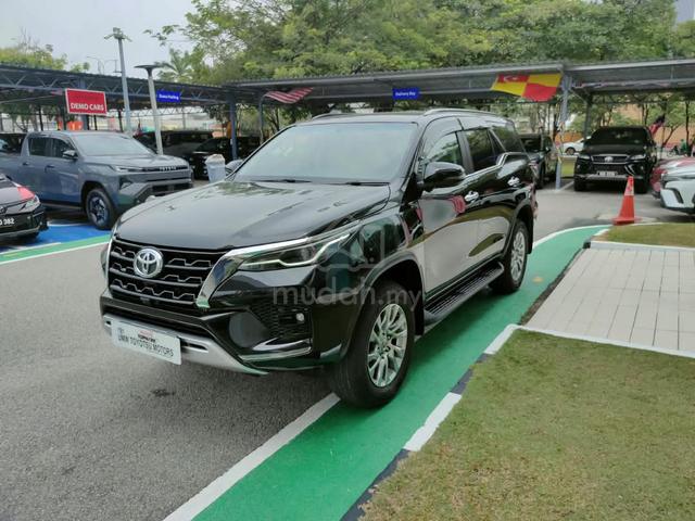 2021 Toyota FORTUNER 2.7 SRZ (A) -115557KM- - 2