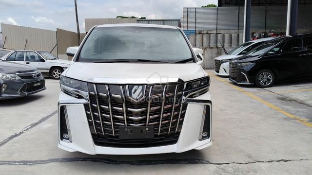 2022 Toyota ALPHARD 2.5 S (A) - 2