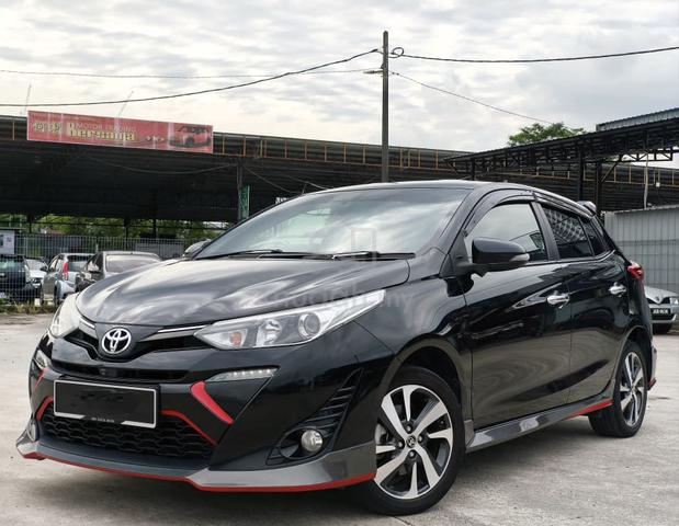 2020 Toyota YARIS 1.5 G MY19 XP150 (A) 1Y WRRTY - 2