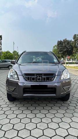2005 Honda CR-V 2.0 I-VTEC RD5 (A) Siap Tukar Nama - 2