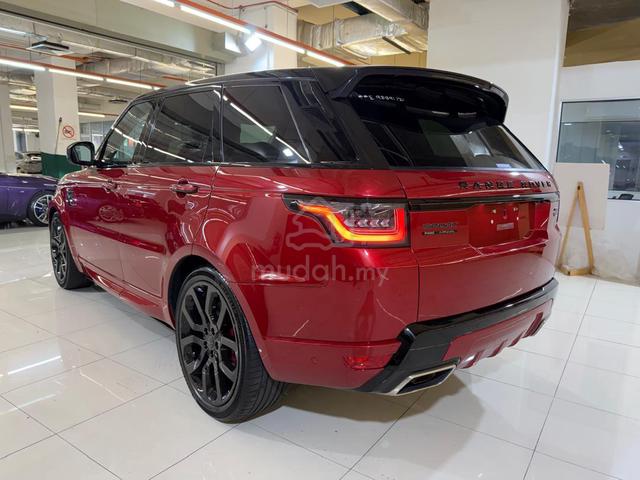 2021 >> RANGE ROVER SPORT AUTOBIOGRAPHY 3.0 v6  - 2