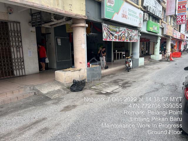 Strategic Office Lot at Klang Center - High ROI, Near Mall 1