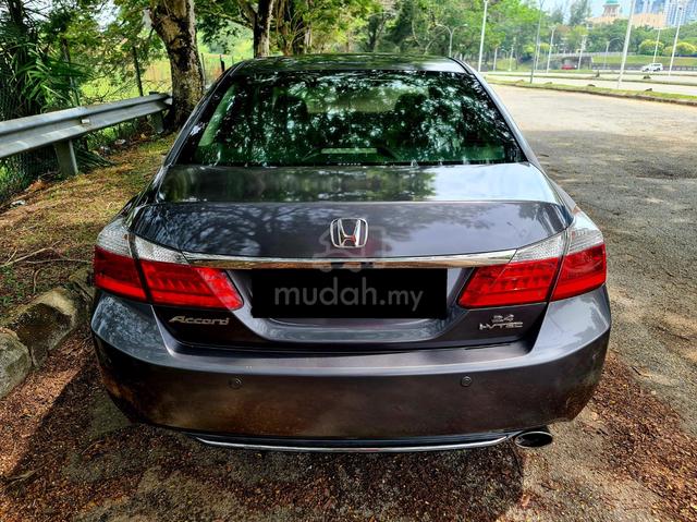 Honda Accord 2.4 Vti-l 5Speed AndroidPlayer Camera - 5