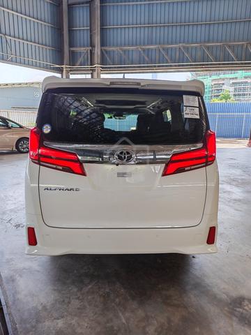 ready stock 2022 Toyota ALPHARD 2.5 SC (A) - 4