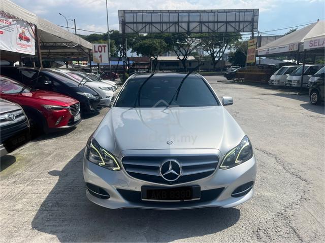 2015 Mercedes Benz E250 (CKD) 2.0 OTR MOONROOF - 2
