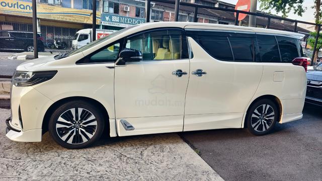 2021 Toyota ALPHARD 2.5 G FULL LEATHER JBL - 4