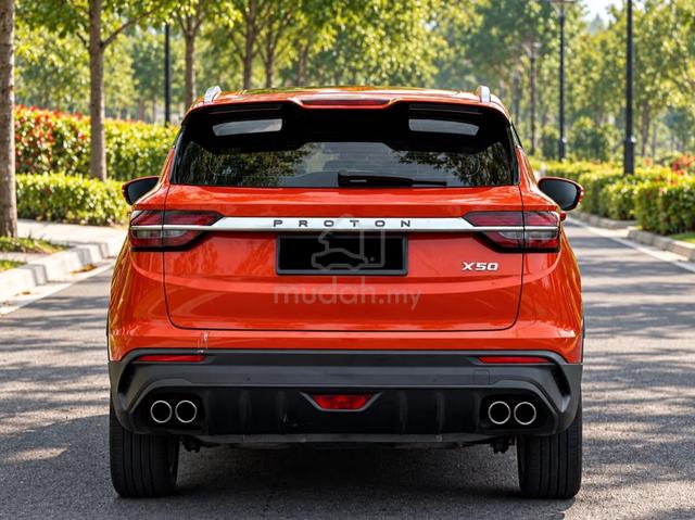 2021 Full Service Proton X50 1.5 PREMIUM (A) - 2