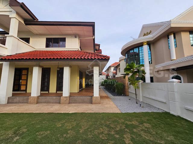 Well Maintained Oncidium Heights Kota Kemuning 2 Sty Bungalow House 1