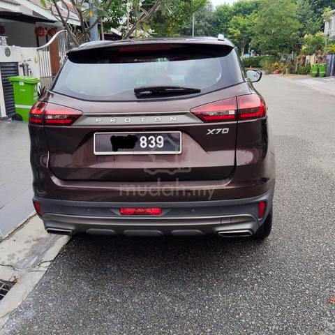 2019 Proton X70 1.8 EXECUTIVE 2WD (A) - 2