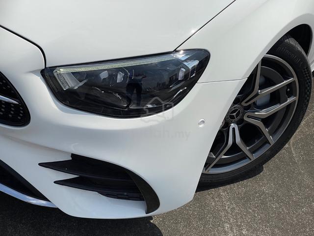 2022 Mercedes Benz E-CLASS 2.0 300 AMG SPORT - 2