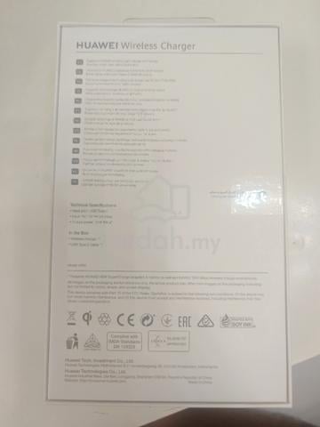 HUAWEI wireless charger CP60 - photo 2 of 4