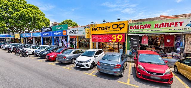 Single Story Shop, Puchong Prima, Subang USJ, Bandar Puteri 1