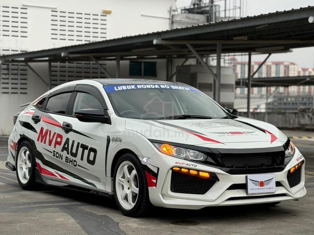 2019 Honda CIVIC 1.5 TC (A) ROBOTECH / RECARO SEAT - 2