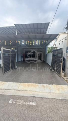 Scientex Utama, Senai, Johor Double Storey End Lot House 1