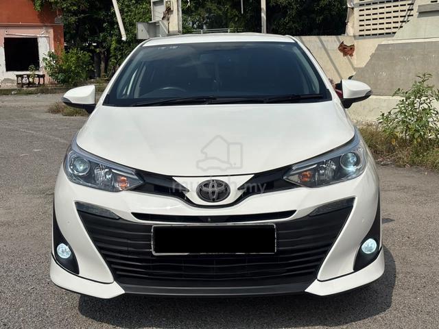2020 Toyota VIOS 1.5 G LEATHER SEAT 360 CAM - 3